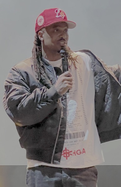 Reach Records artist KB performing in Allen, Texas