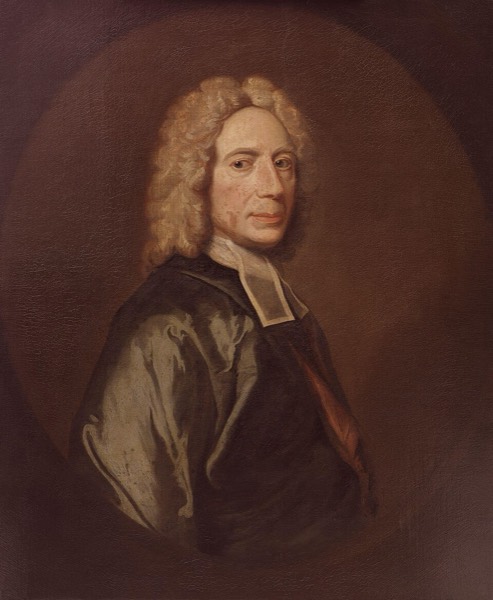 Portrait of Isaac Watts, the father of English hymnody